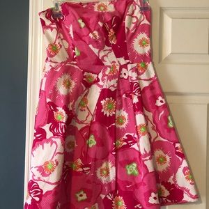 Lilly Pulitzer, strapless